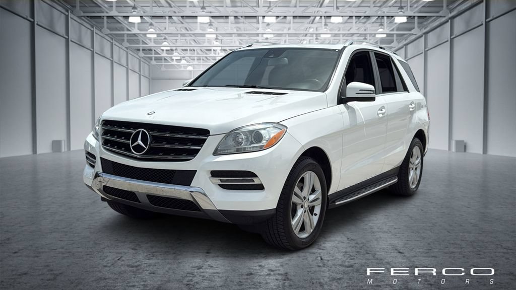 Used 2014 Mercedes-Benz ML 350 4MATIC video 1