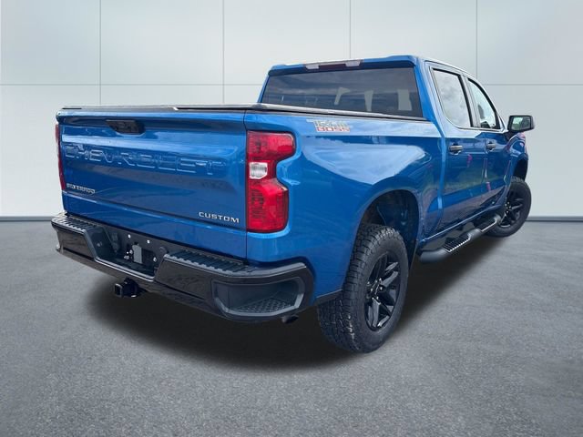 Used 2022 Chevrolet Silverado 1500 Custom Trail Boss AWD/4WD image 4