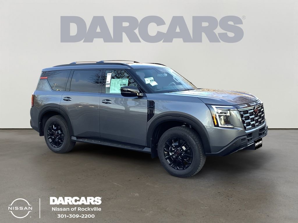 New 2026 Nissan Armada PRO-4X