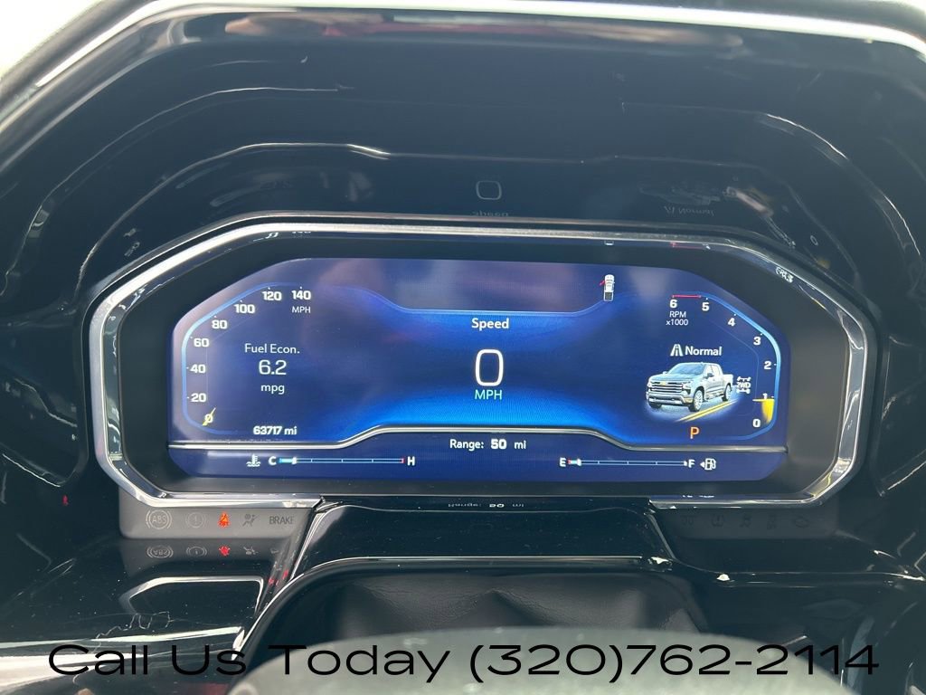 Certified 2023 Chevrolet Silverado 1500 High Country w/ Technology Package AWD/4WD image 22