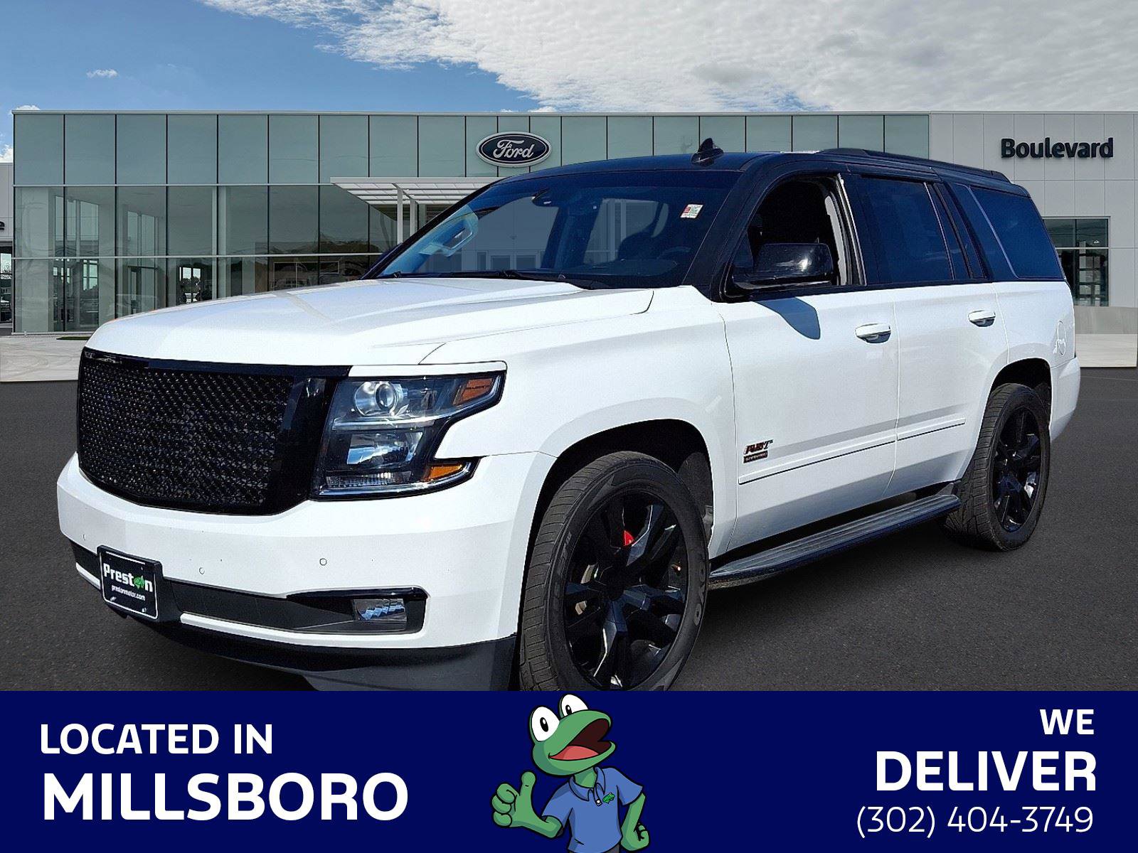 Used 2018 Chevrolet Tahoe Premier w/ RST 6.2L Performance Edition