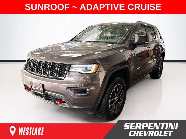 Used 2018 Jeep Grand Cherokee Trailhawk w/ Trailhawk Luxury Group