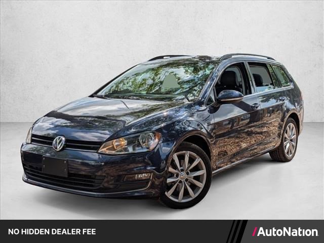 Used 2017 Volkswagen Golf SportWagen
