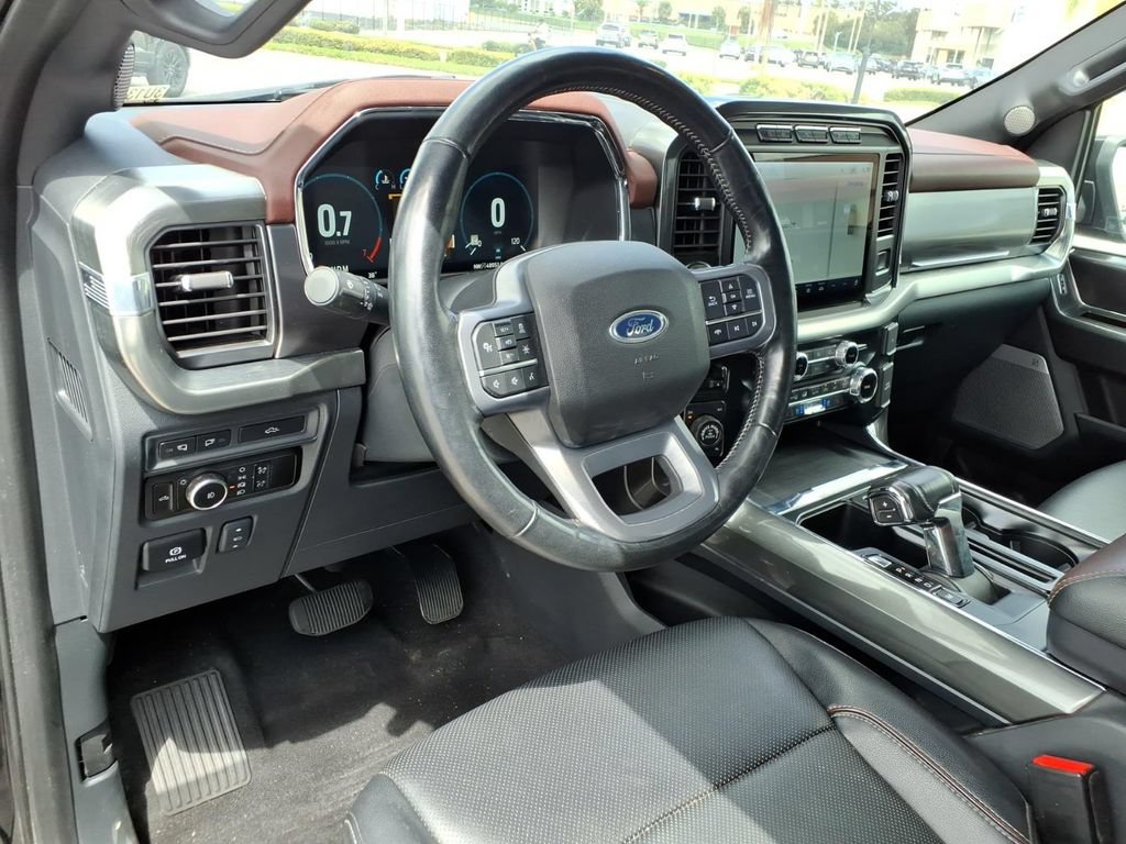 Used 2023 Ford F150 Lariat w/ Equipment Group 502A High AWD/4WD image 23