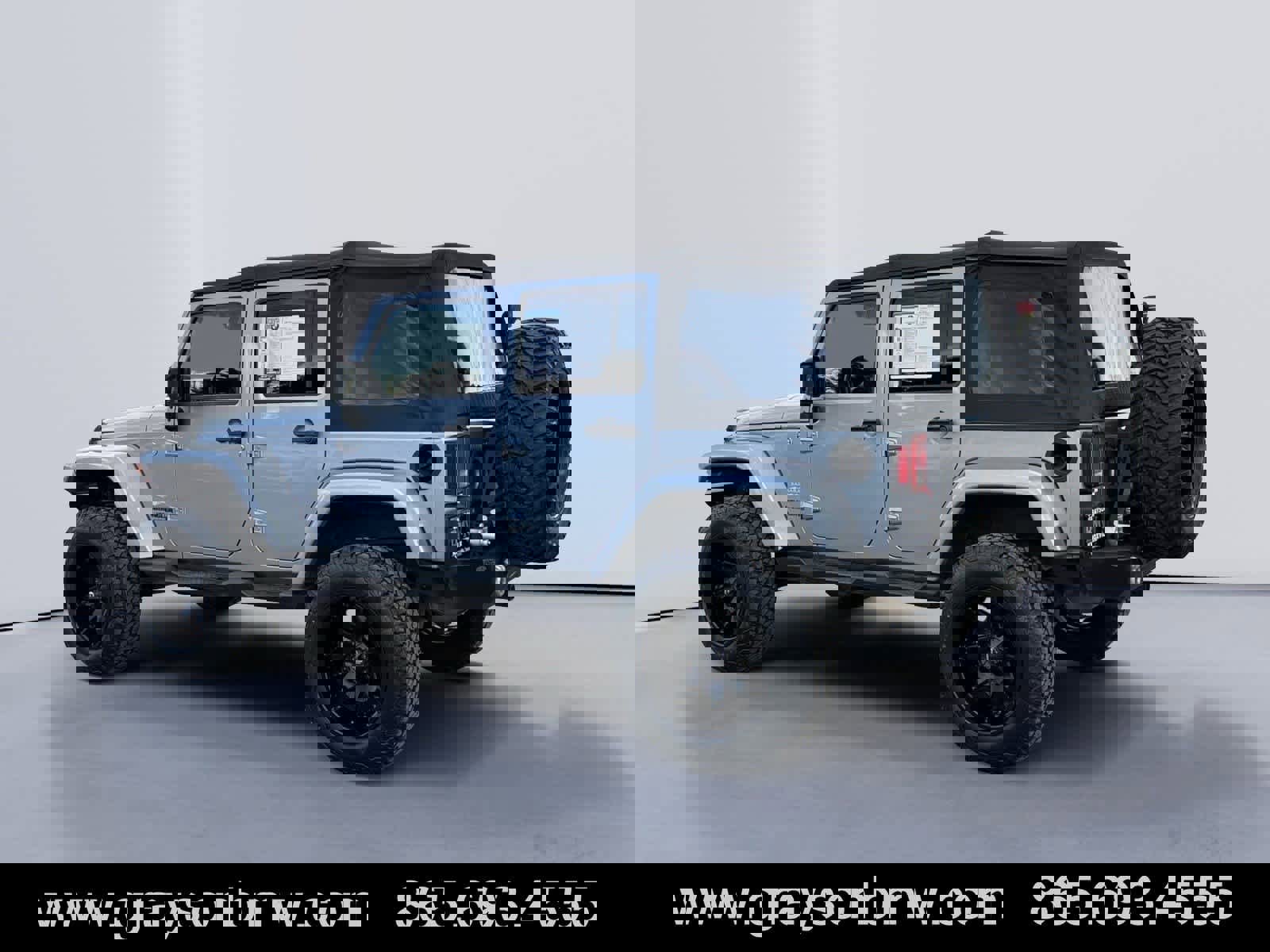 Used 2015 Jeep Wrangler Unlimited Sahara image 5