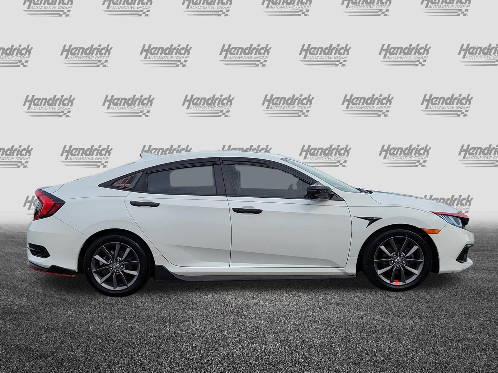 Used 2021 Honda Civic EX image 8