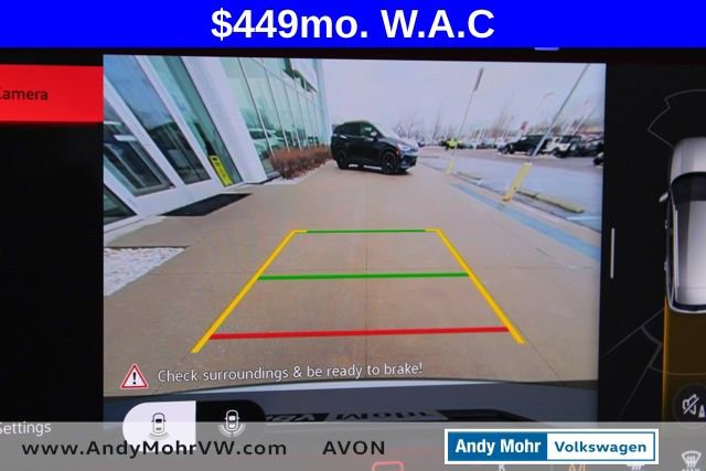 Used 2025 Volkswagen Tiguan SE AWD/4WD image 38