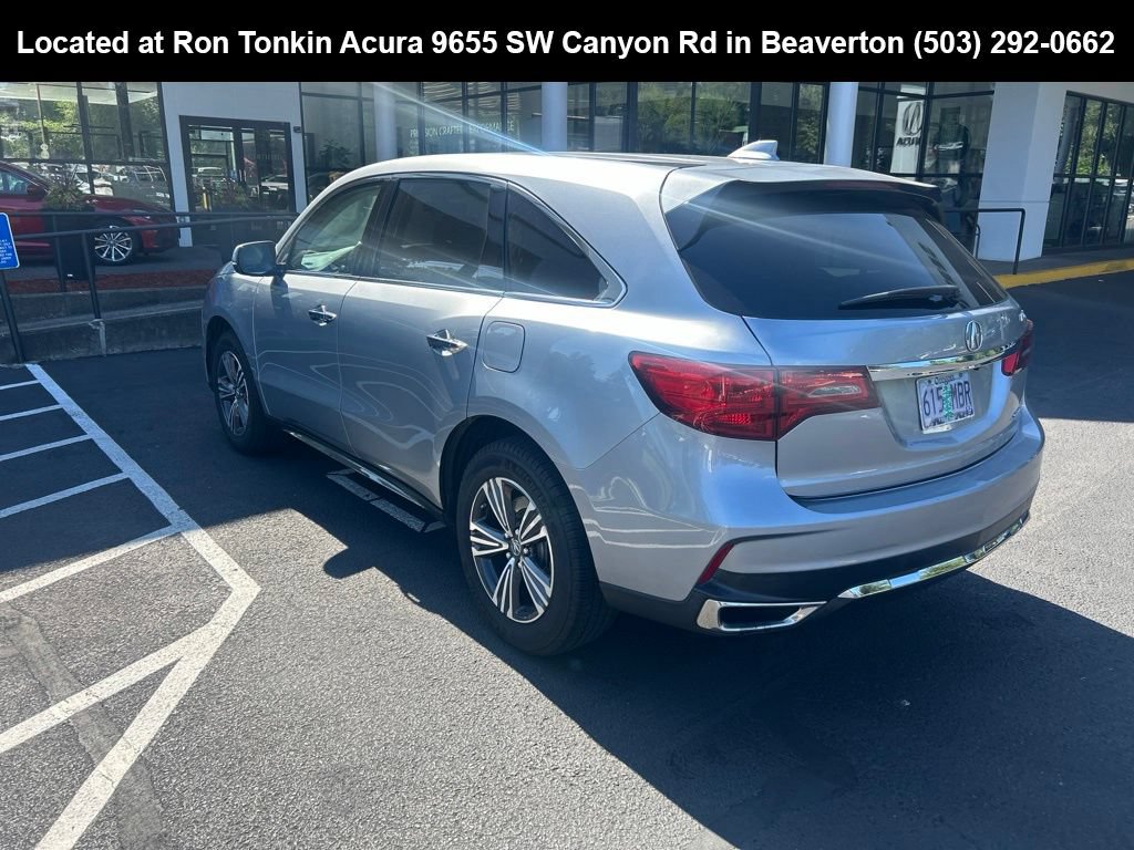 Used 2017 Acura MDX SH-AWD image 6