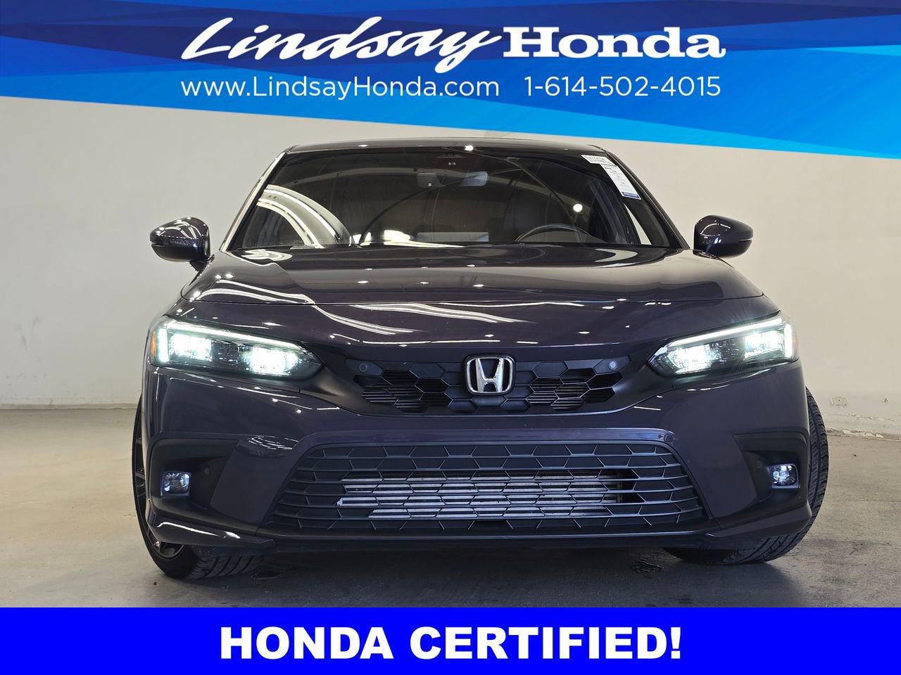 Certified 2024 Honda Civic Sport Touring image 2