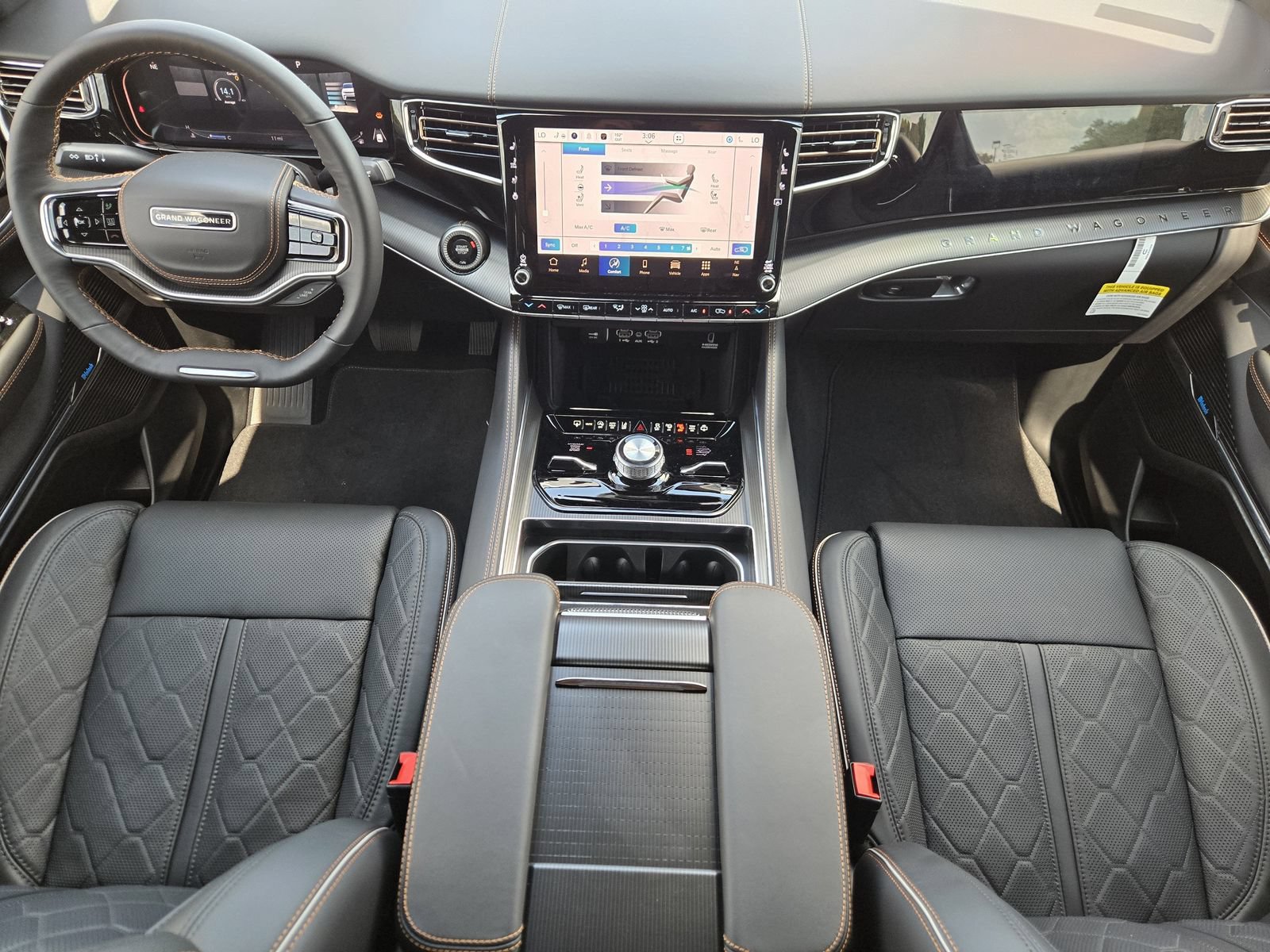 New 2026 Jeep Grand Wagoneer Summit AWD/4WD image 32