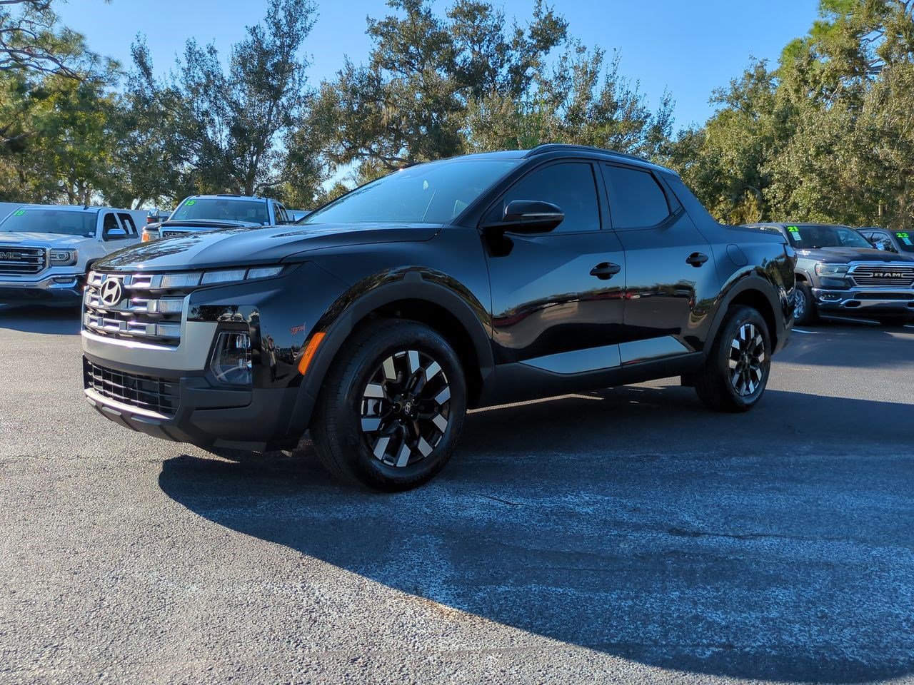 Certified 2025 Hyundai Santa Cruz SEL