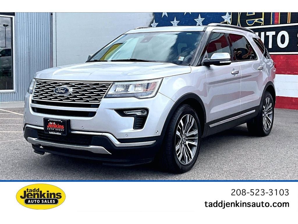 Used 2018 Ford Explorer Platinum AWD/4WD image 1