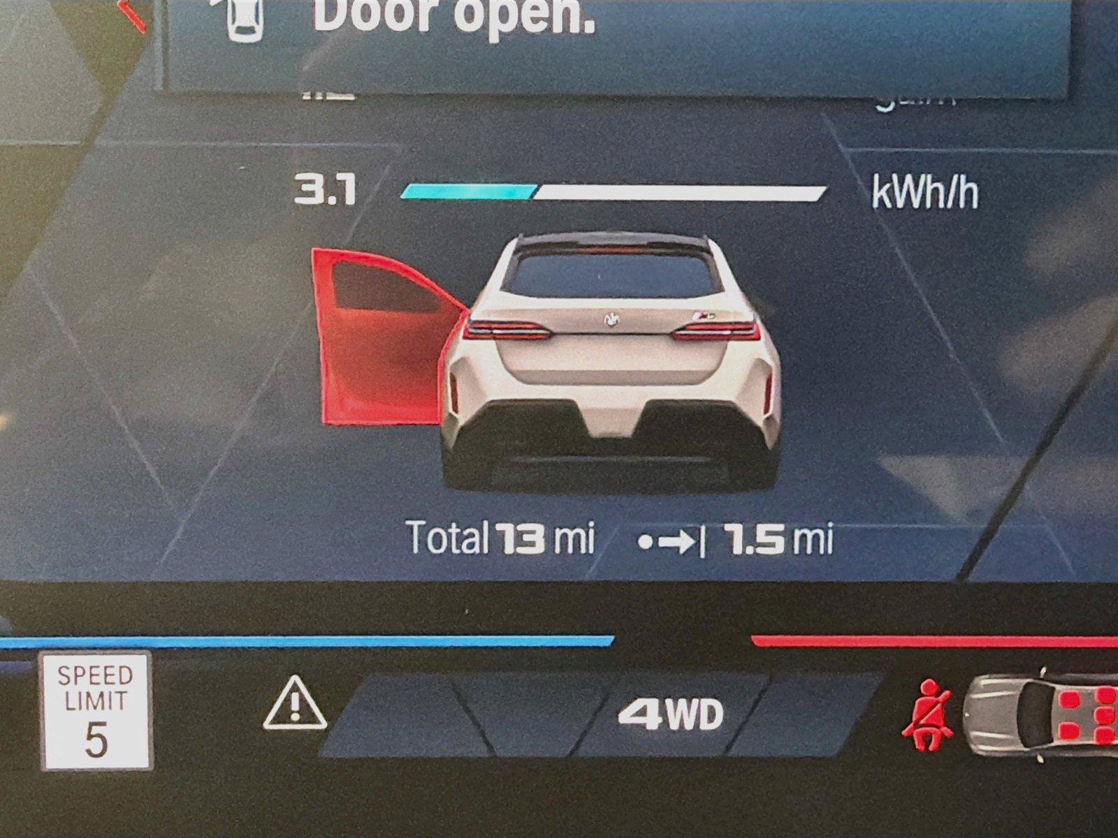 New 2027 BMW M5 Touring AWD/4WD image 12