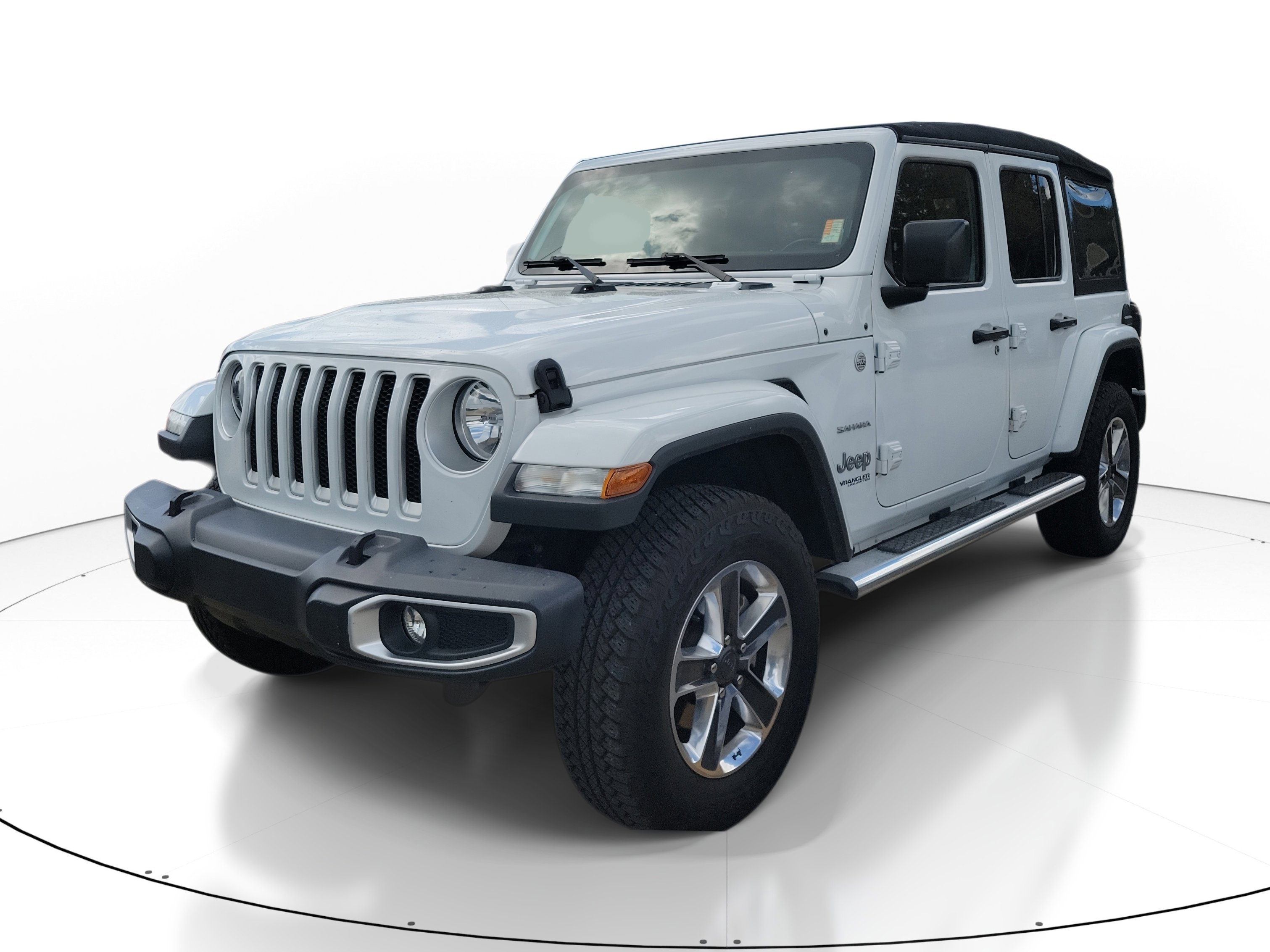 Used 2020 Jeep Wrangler Unlimited Sahara video 2