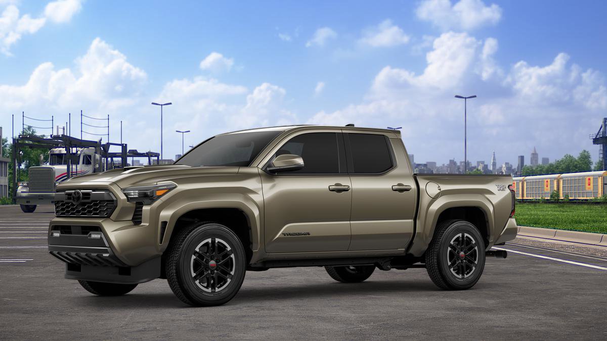 New 2026 Toyota Tacoma TRD Sport image 2