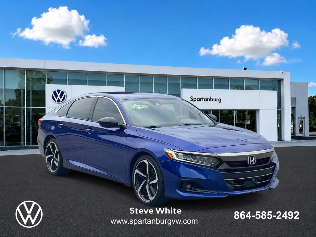 Used 2021 Honda Accord Sport