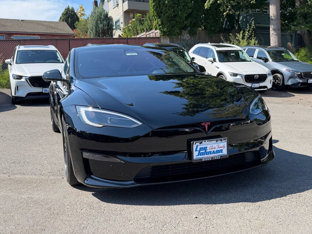 Used 2024 Tesla Model S Plaid AWD/4WD image 6