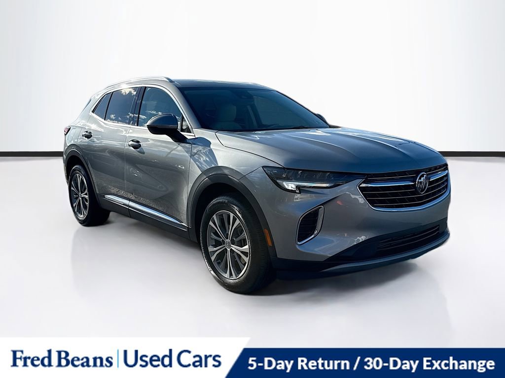 Certified 2023 Buick Envision Preferred