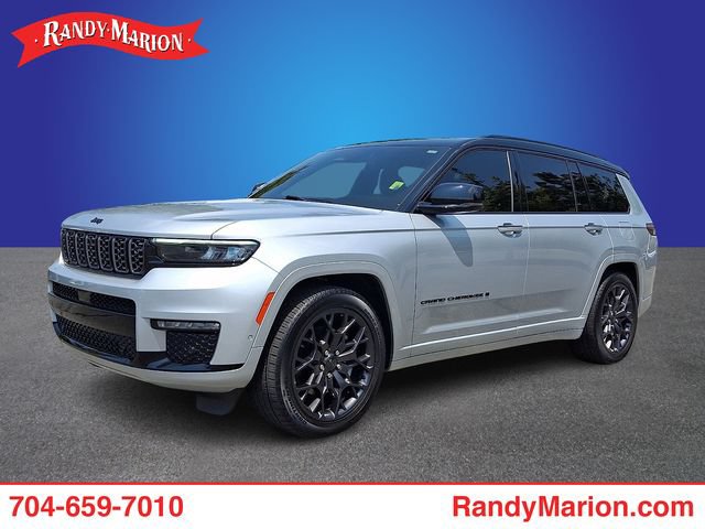 Used 2025 Jeep Grand Cherokee L Summit w/ Advanced Protech Group IV AWD/4WD video 1