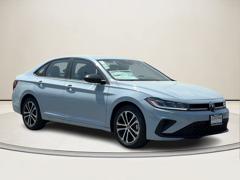 New 2026 Volkswagen Jetta Sport FWD image 1
