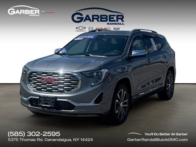 Used 2019 GMC Terrain Denali w/ Driver Alert Package II AWD/4WD image 1