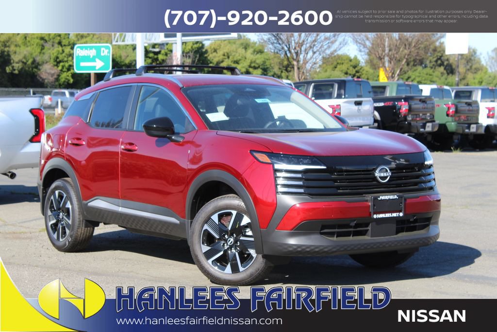 New 2026 Nissan Kicks SV w/ Cold Weather Package