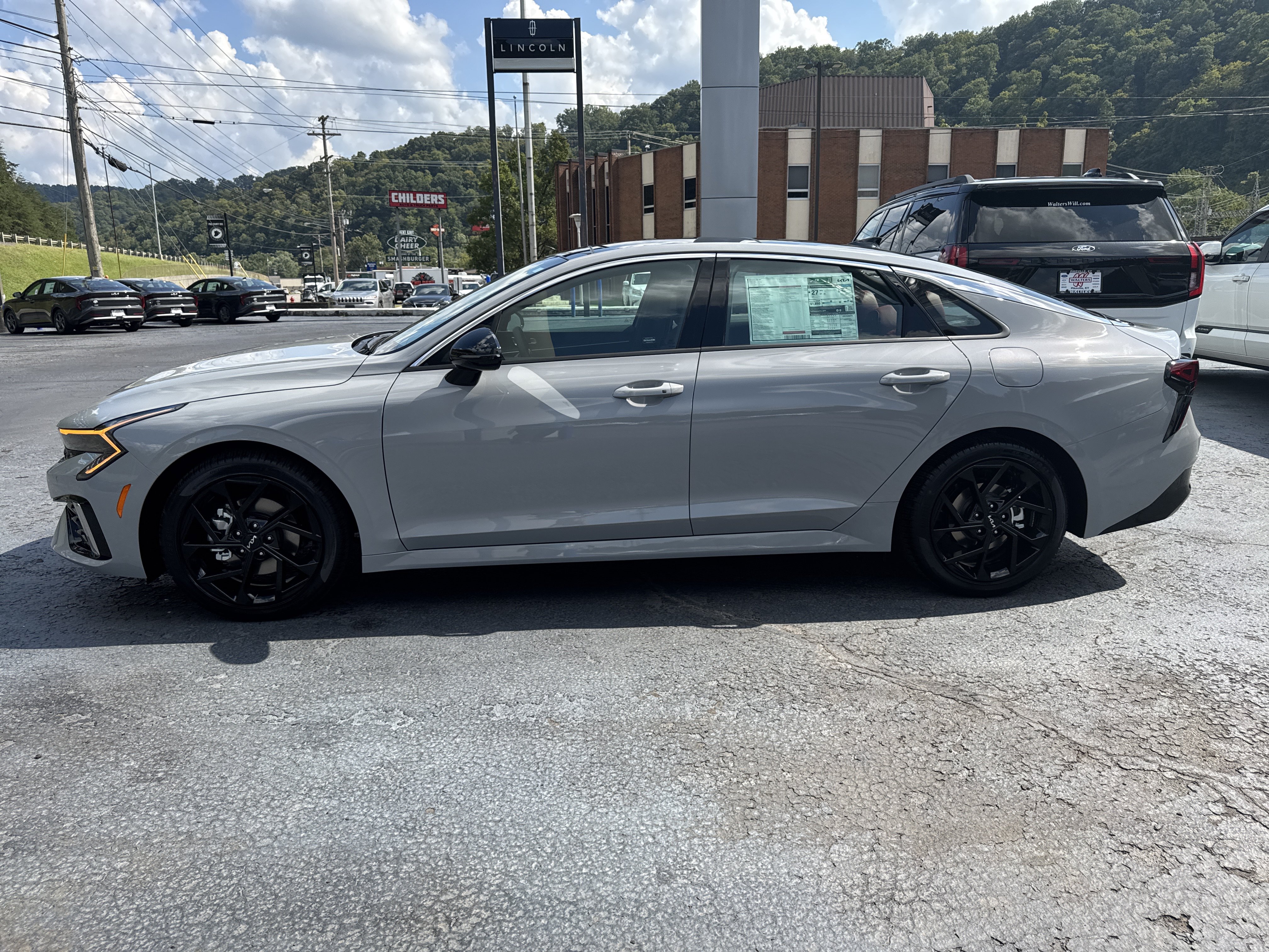 New 2026 Kia K5 GT-Line AWD/4WD image 4