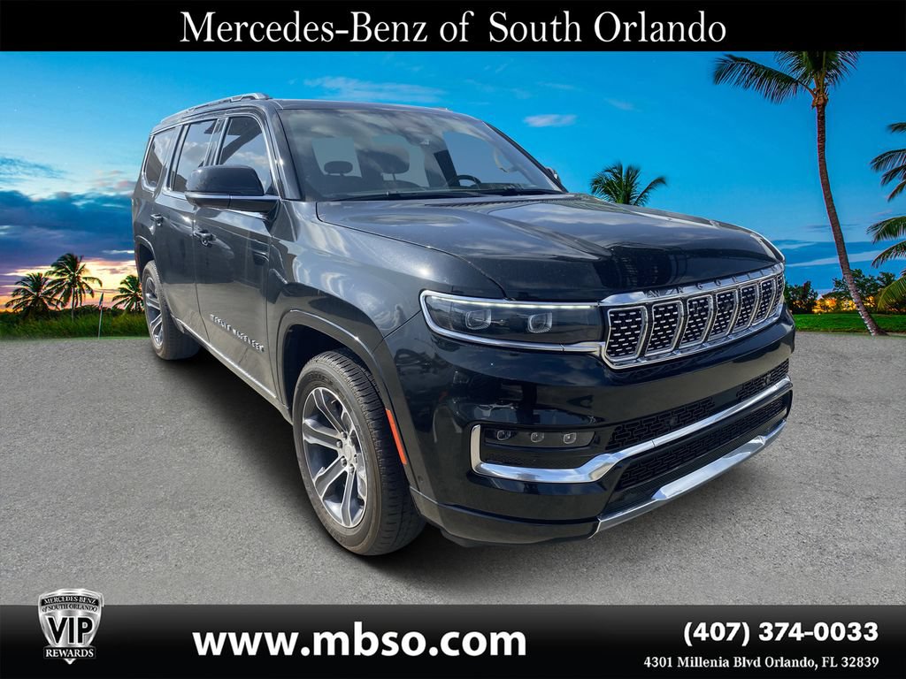 Used 2024 Jeep Grand Wagoneer Series I