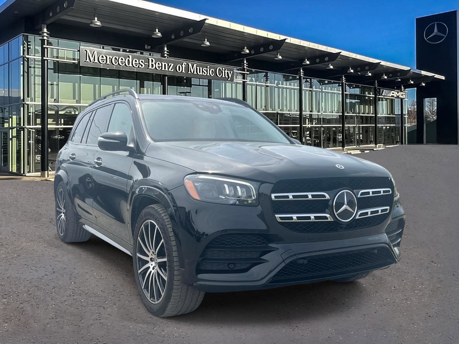 Certified 2023 Mercedes-Benz GLS 450 4MATIC
