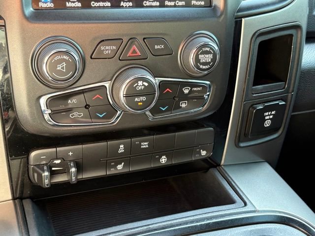 Used 2017 RAM 1500 Sport w/ Sublime Green Sport Package image 14