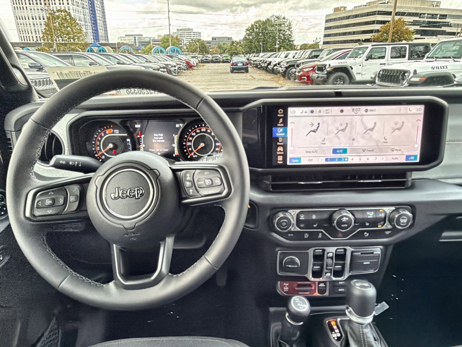 New 2025 Jeep Wrangler Willys image 16