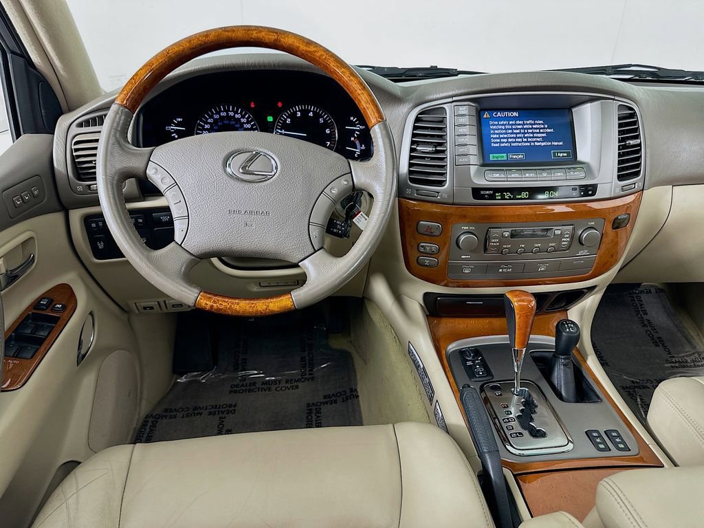 Used 2007 Lexus LX 470 4WD image 24