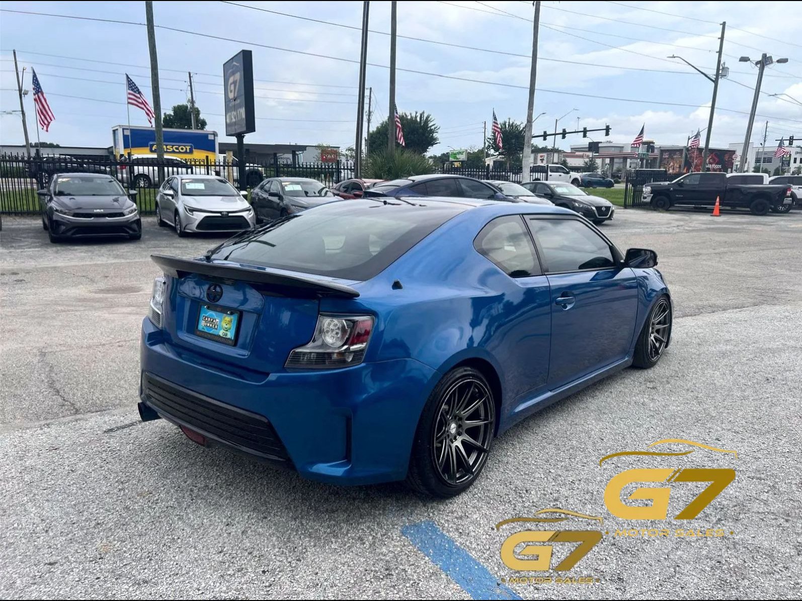 Used 2016 Scion tC FWD image 9