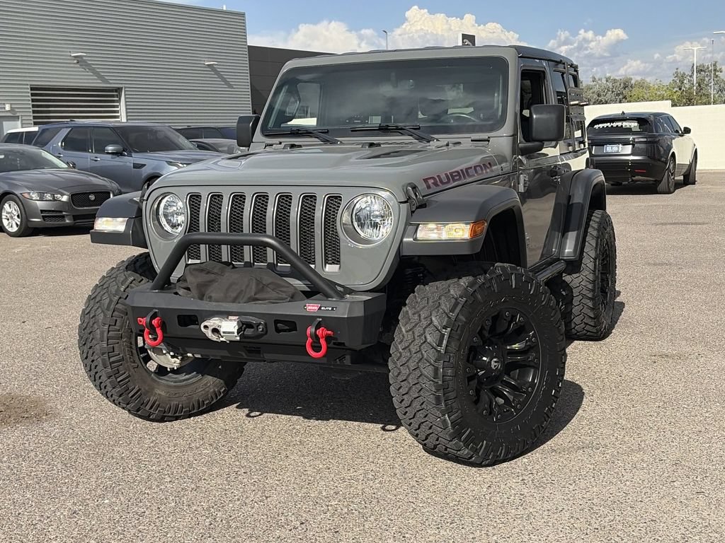 Used 2019 Jeep Wrangler Rubicon AWD/4WD image 4