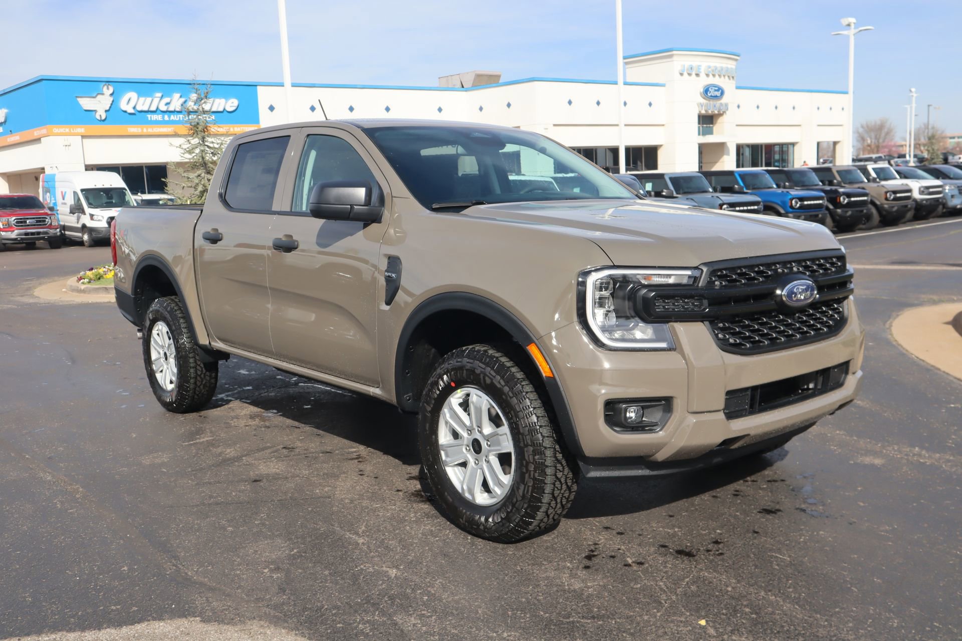 New 2026 Ford Ranger XL w/ Trailer Tow Package