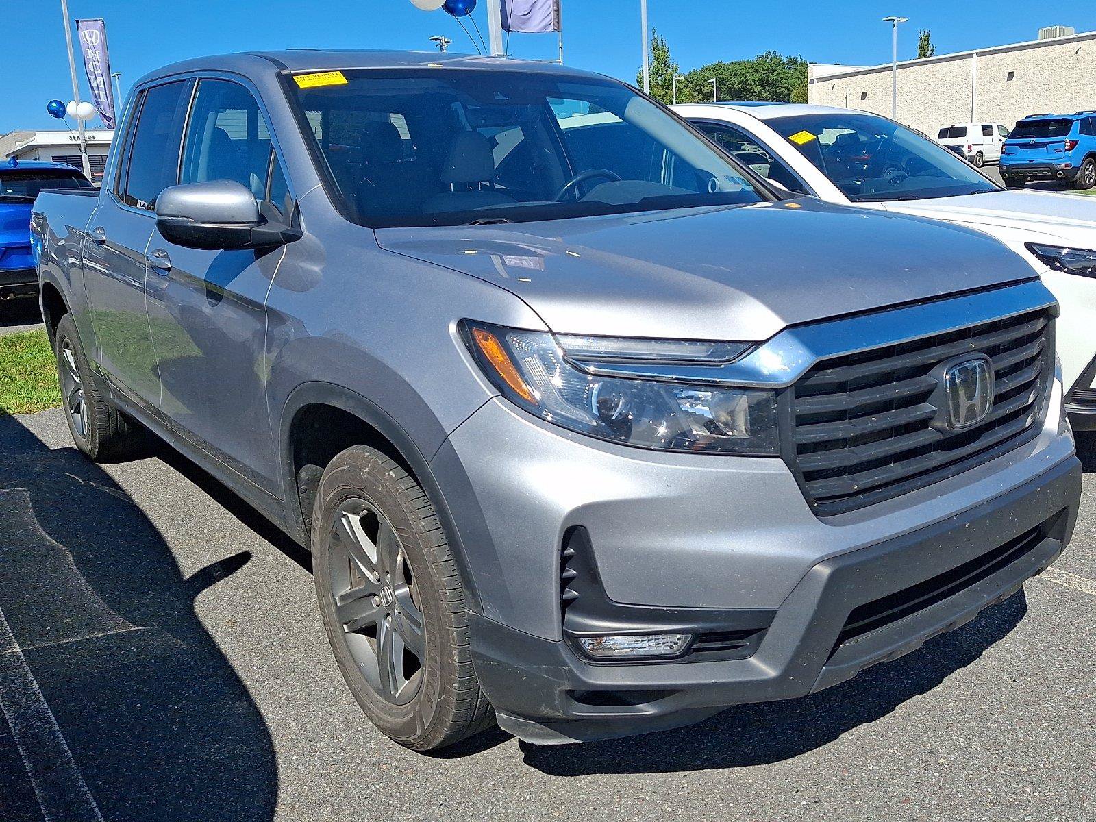 Used 2021 Honda Ridgeline RTL