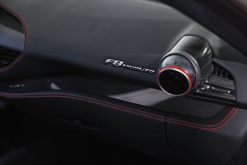 Used 2020 Ferrari F8 Tributo RWD image 30