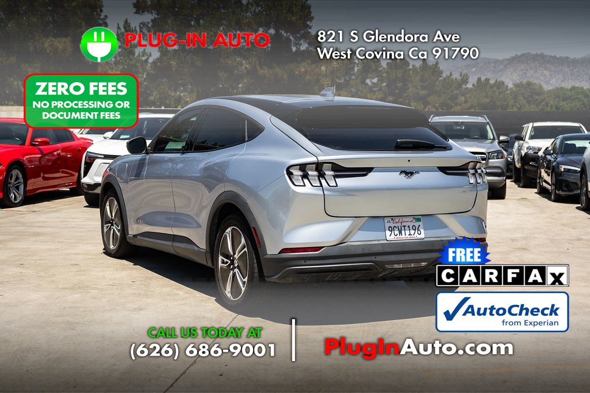 Used 2022 Ford Mustang Mach-E Select AWD/4WD image 2