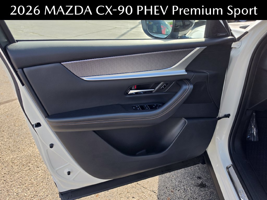 New 2026 MAZDA CX-90 Plug-In Hybrid w/Premium Sport AWD/4WD image 22