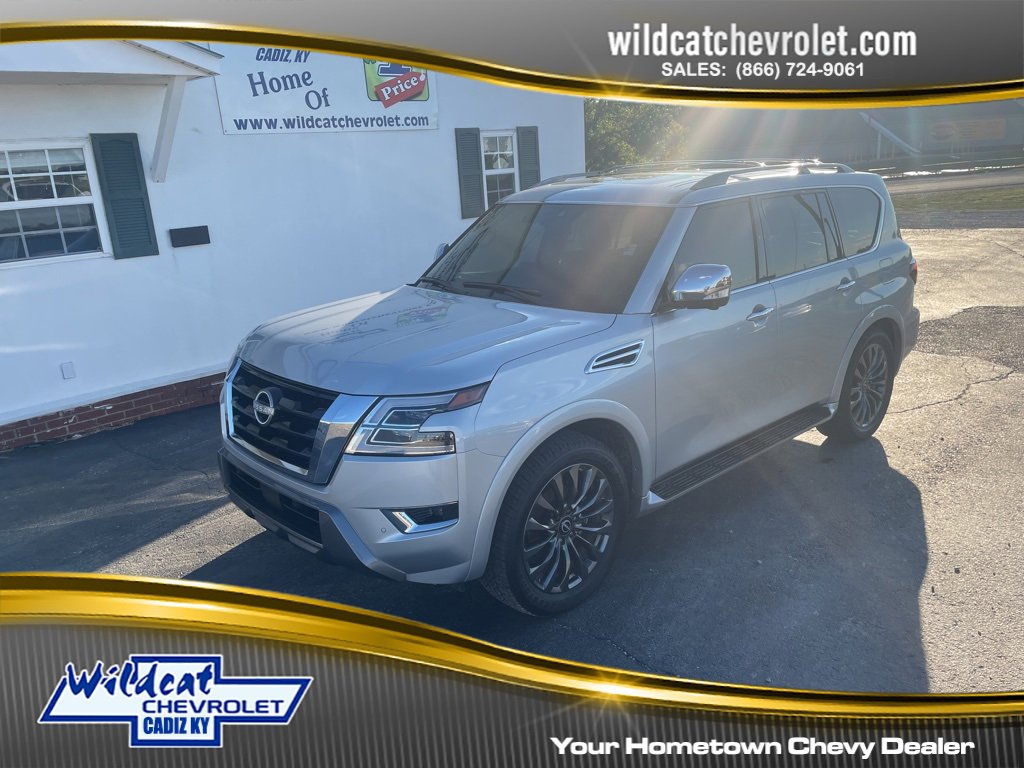 Used 2024 Nissan Armada Platinum w/ Cargo Package