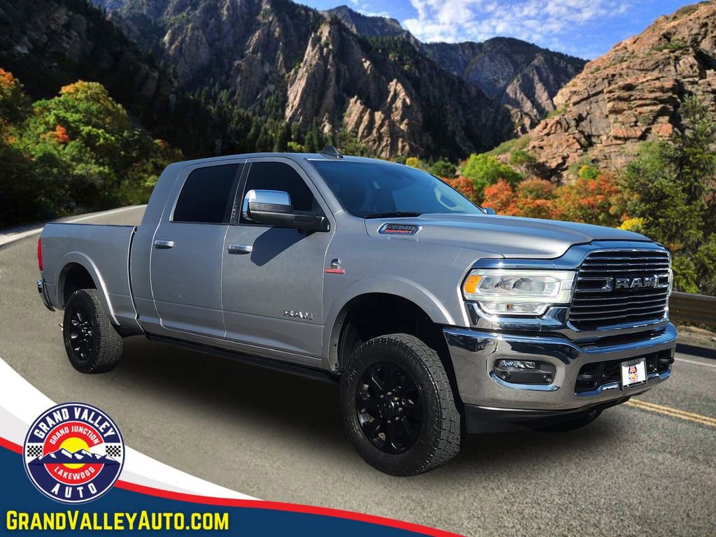 Used 2020 RAM 2500 Laramie AWD/4WD image 1