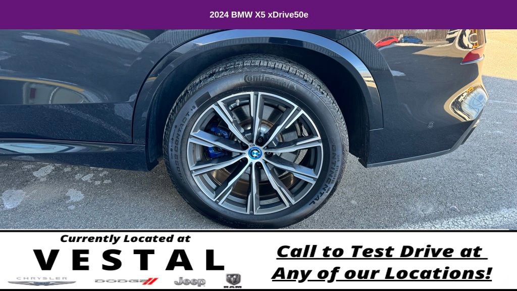 Used 2024 BMW X5 xDrive50e w/ M Sport Package image 56