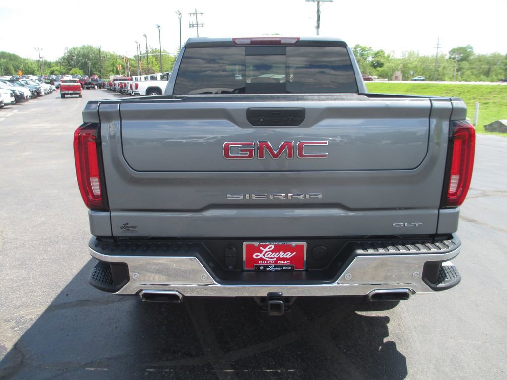 Used 2021 GMC Sierra 1500 SLT w/ SLT Premium Plus Package AWD/4WD image 7