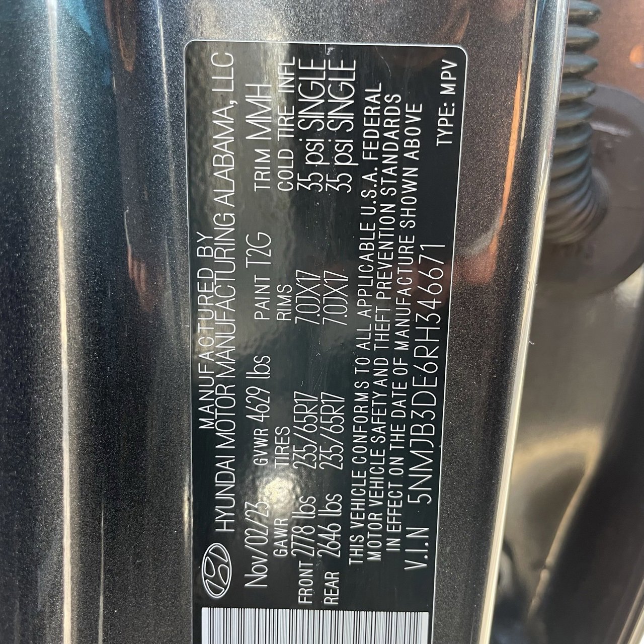 Used 2024 Hyundai Tucson SEL image 28