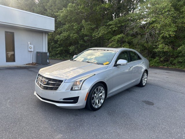 Used 2017 Cadillac ATS Luxury w/ Safety and Security Package