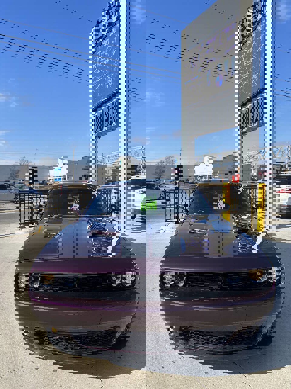 Used 2021 Dodge Challenger SXT w/ Blacktop Package image 2