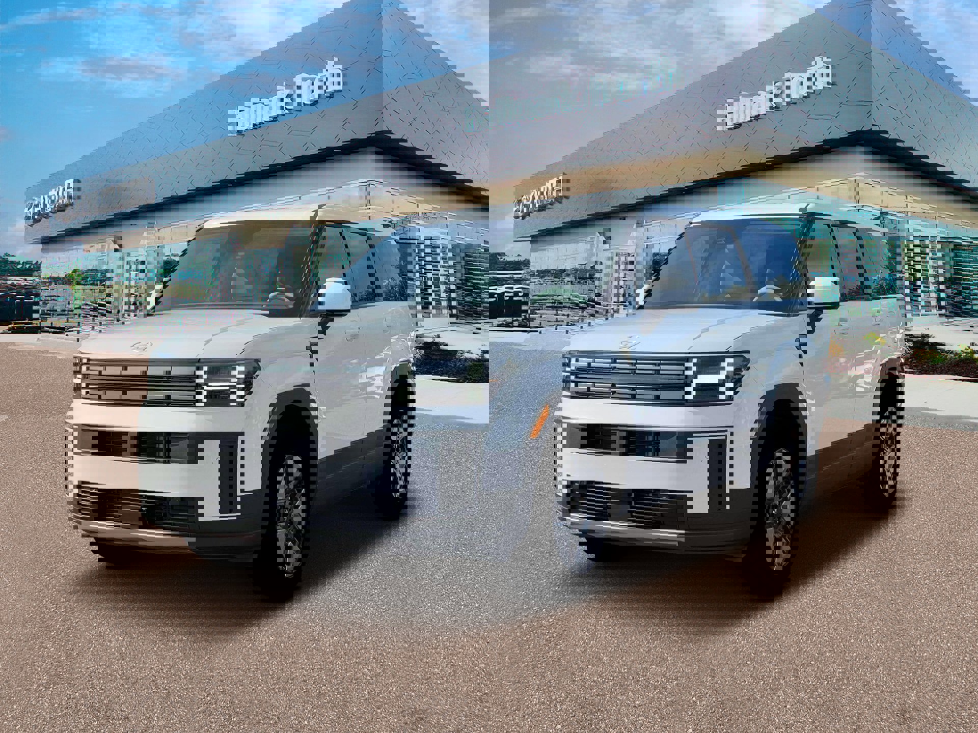 New 2026 Hyundai Santa Fe SE image 1