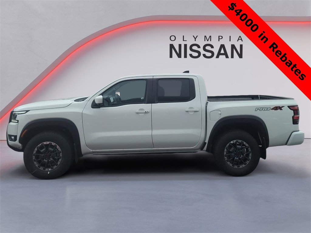 New 2025 Nissan Frontier PRO-4X w/ Pro Premium Package