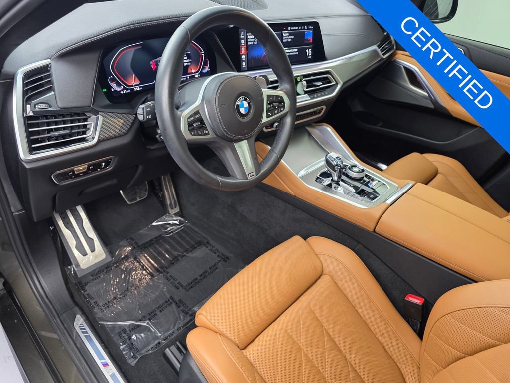Used 2023 BMW X6 xDrive40i w/ M Sport Package AWD/4WD image 8