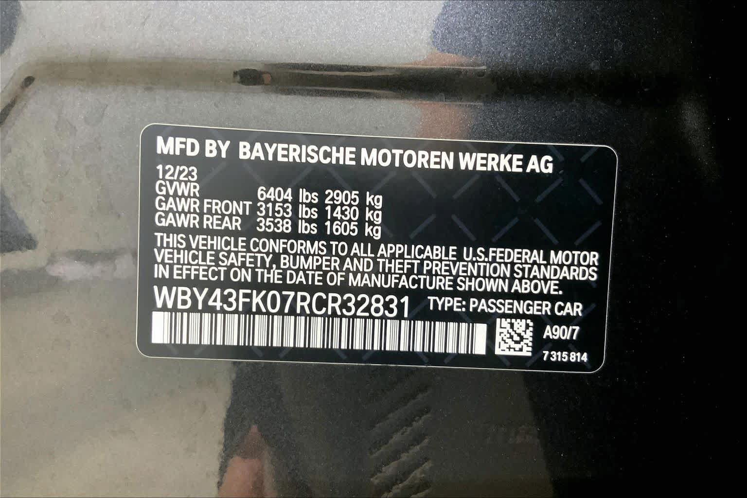 Used 2024 BMW i5 M60 w/ Executive Package AWD/4WD image 36